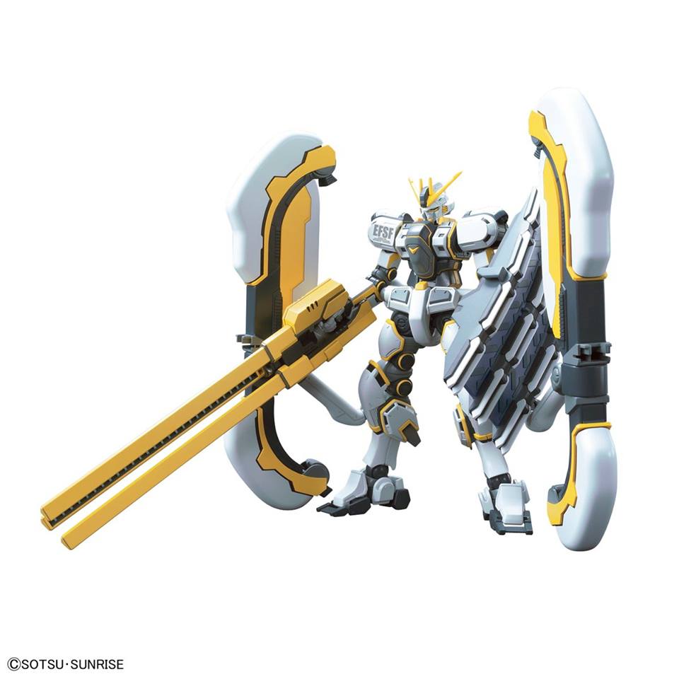 HG THUNDERBOLT ATLAS GUNDAM
