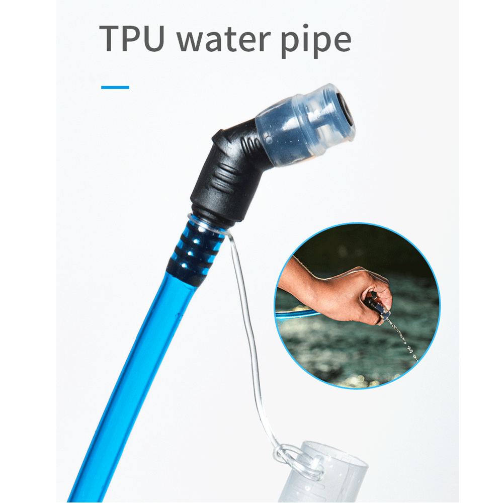 ถุงน้ำวิ่งเทรล ถุงน้ำวิ่งพกพา (สีฟ้า) ขนาด 1.5L, 2L, 3L TPU รุ่น SD62 (L05)