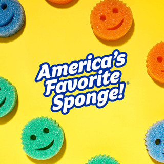 Scrub Daddy® The Original FlexTexture Scrubber ฟองน้ำทำความสะอาดอเนกประสงค์