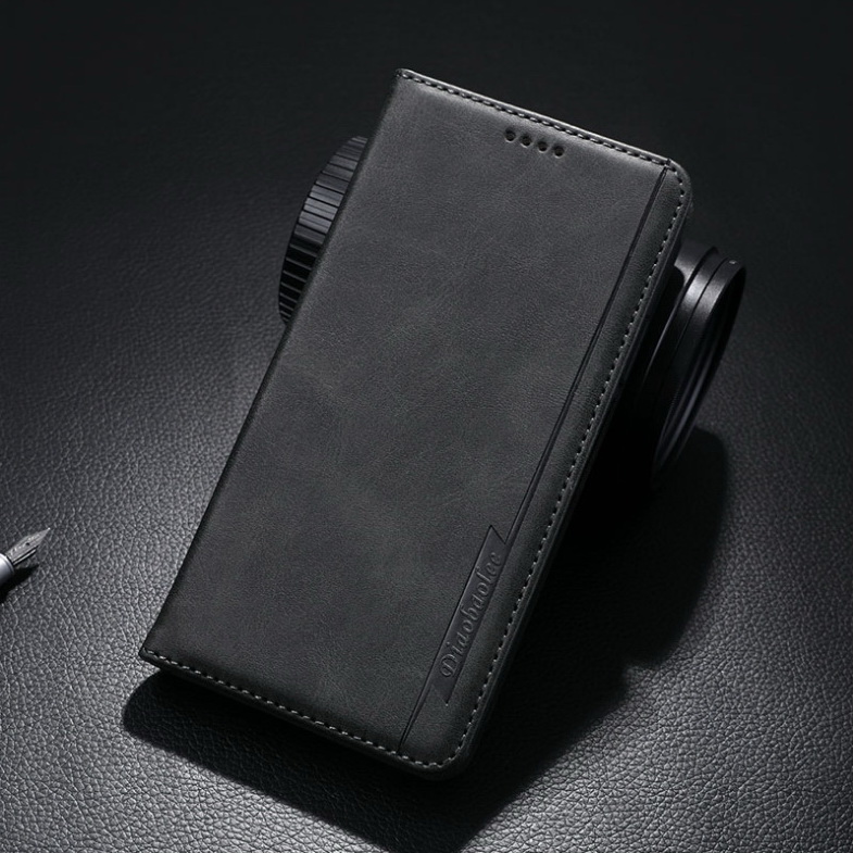 Case Huawei Mate 30 Pro #เคสฝาพับปกหนังสไตล์วินเทจดูดซับอัตโนมัติแบบกระเป๋าสตางค์ Luxury Flip Leather Case Card Holder Stand Magnetic Retro wear-resisting Phone Cover