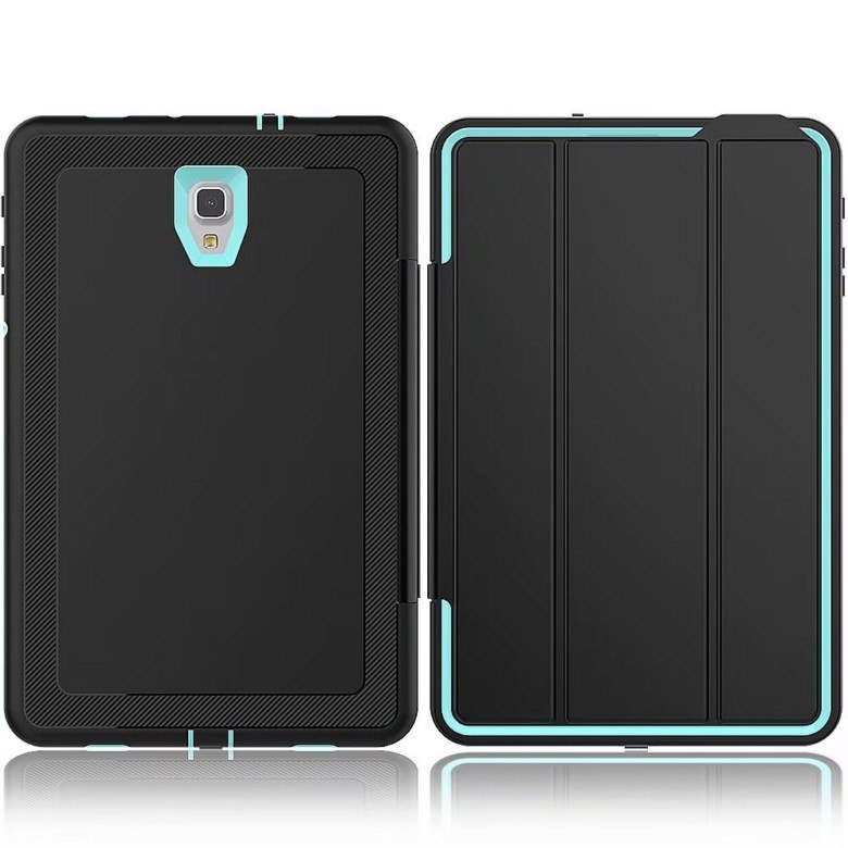 Case Samsung Galaxy Tab A 10.5 (2018) T590 T595 #เคสฝาพับสมาร์ทแบบ 3 พับ Tri-fold Stand Leather Smart Protection
