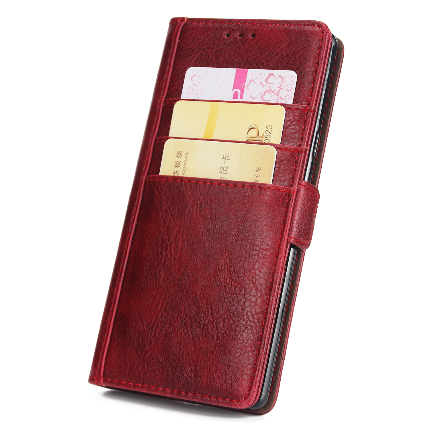 Case Samsung Galaxy Note 9 SM-N960 #เคสฝาพับสไตล์กระเป๋าสตางค์ Genuine Leather Wallet