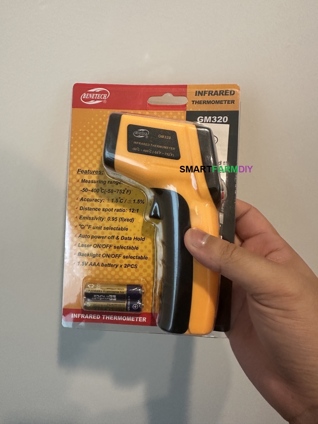 ปืนยิงวัดอุณหภูมิ เครื่องยิงวัดอุณหภูมิ