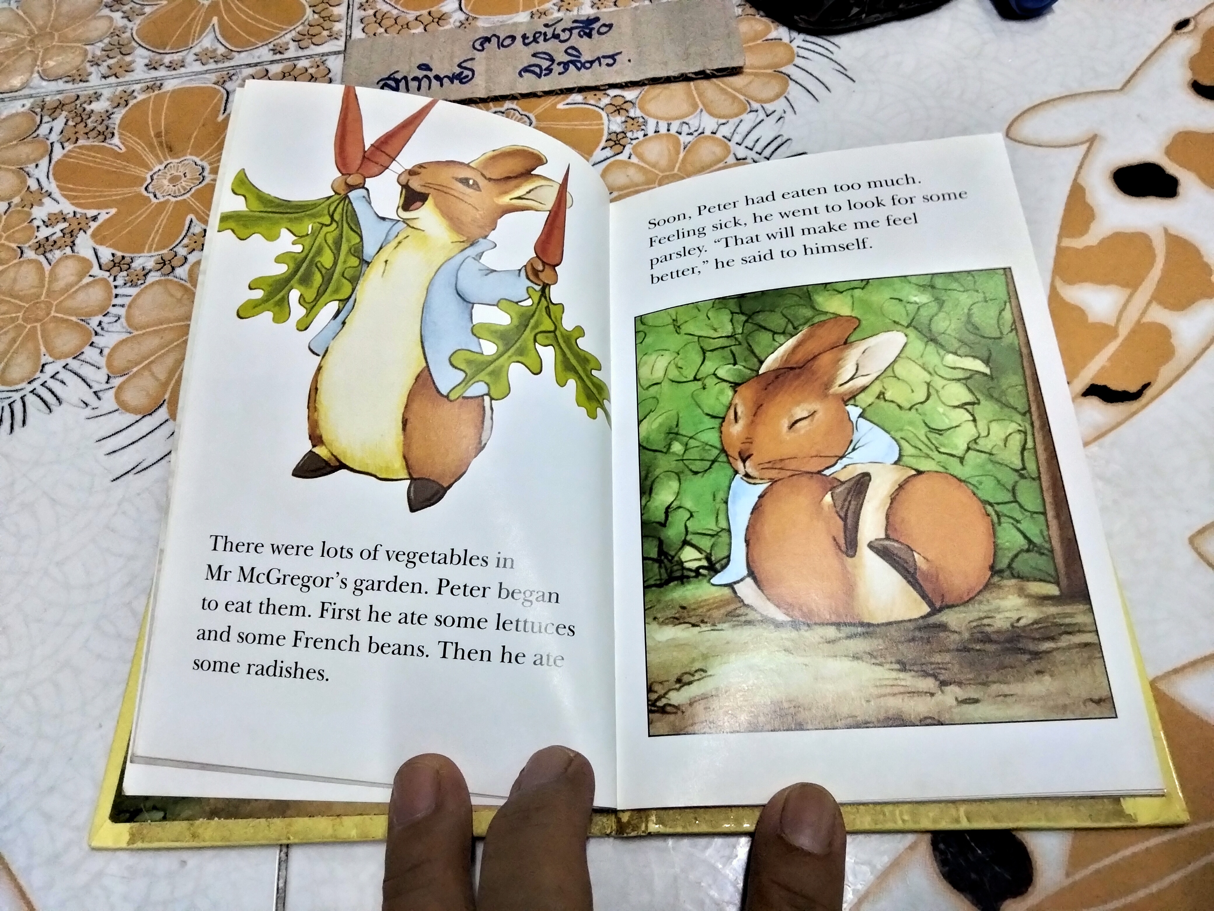 The Tales of Peter Rabbit, Beatrix Potter, Ladybird Books Ltd., **สินค้าหมด**