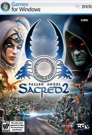 Sacred 2 Fallen Angel ( 3 DVD )