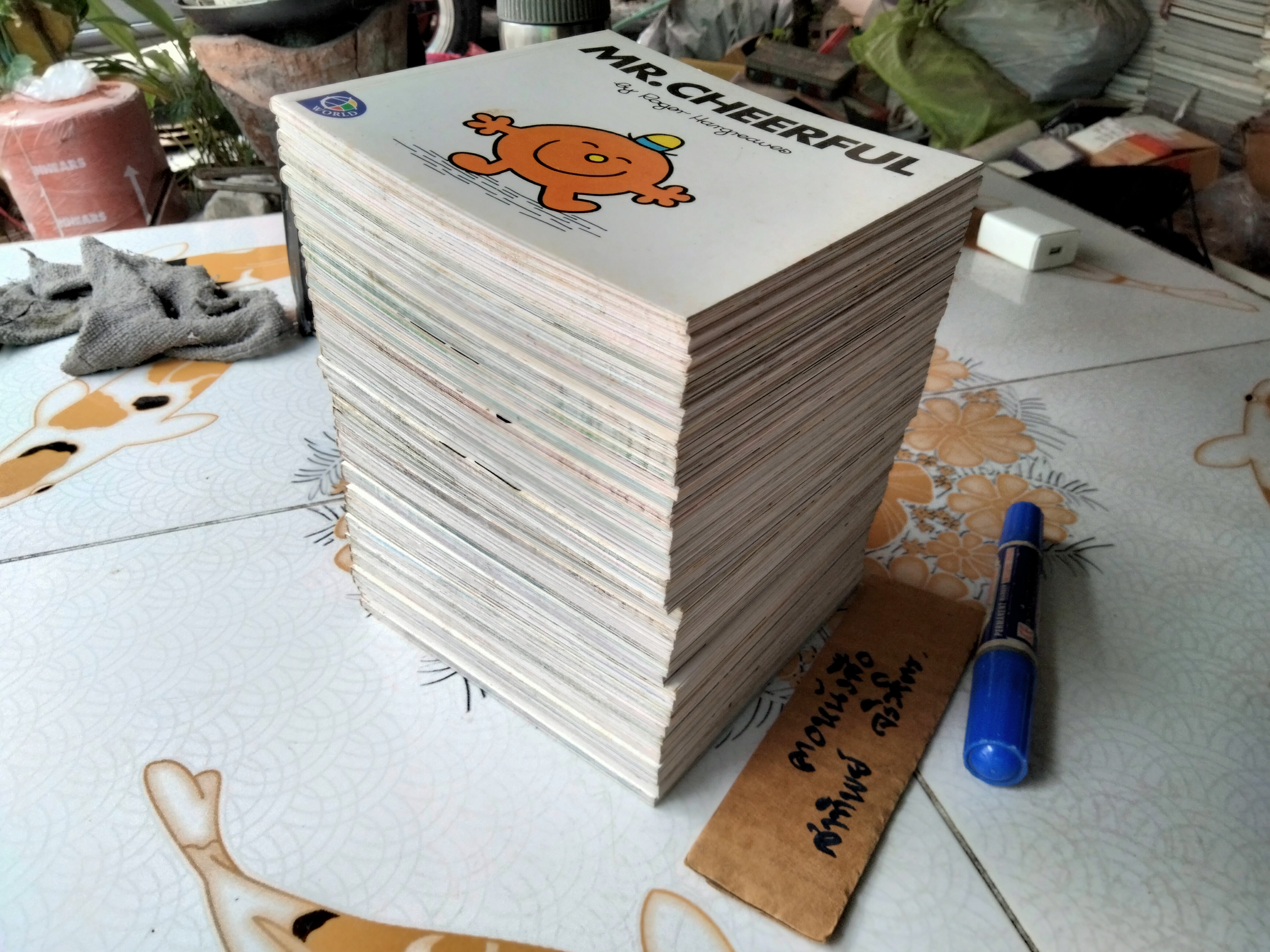 นิทานภาพชุด My Mr.Men Library (มีแค่ 41 เล่มจาก 43 เล่ม - ขาด 22,32) ฉบับพิมพ์ปี 1998