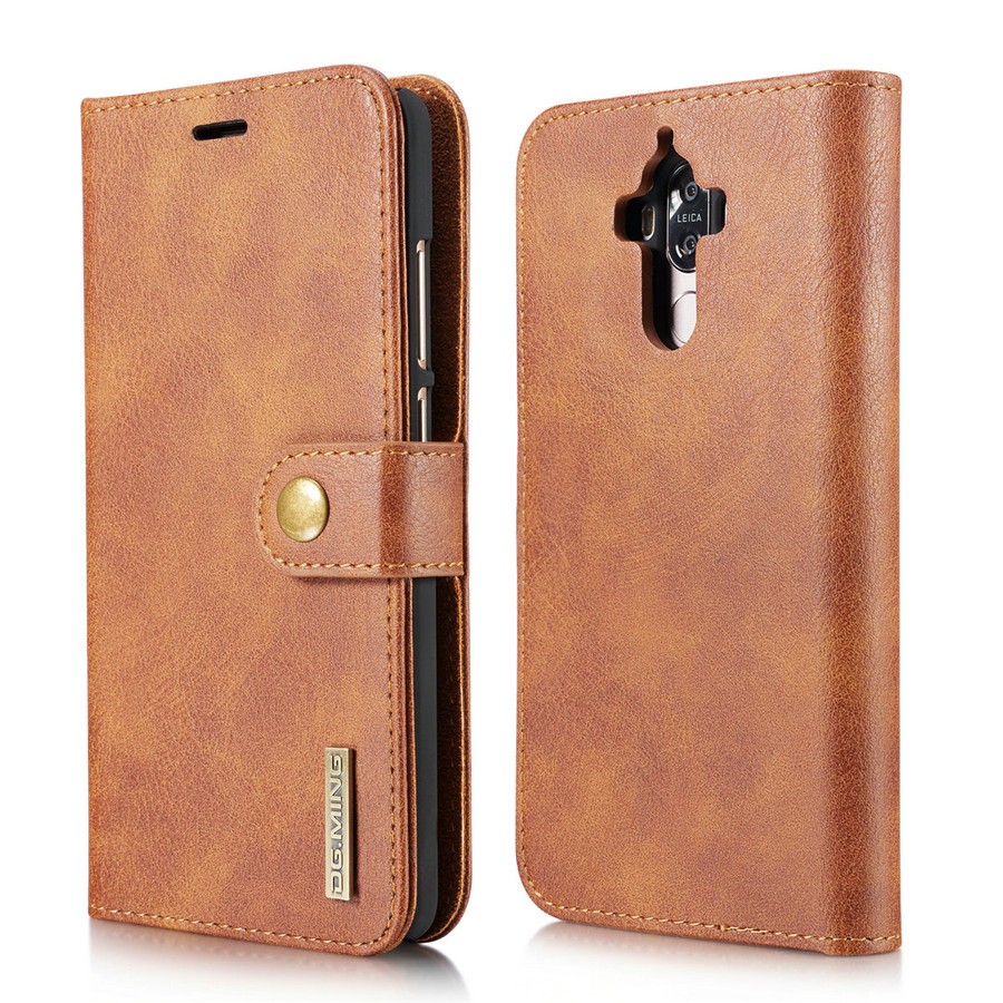 Case Huawei Mate 9 เคสหนังฝาพับคุณภาพดีสไตล์กระเป๋าสตางค์ DG.MING