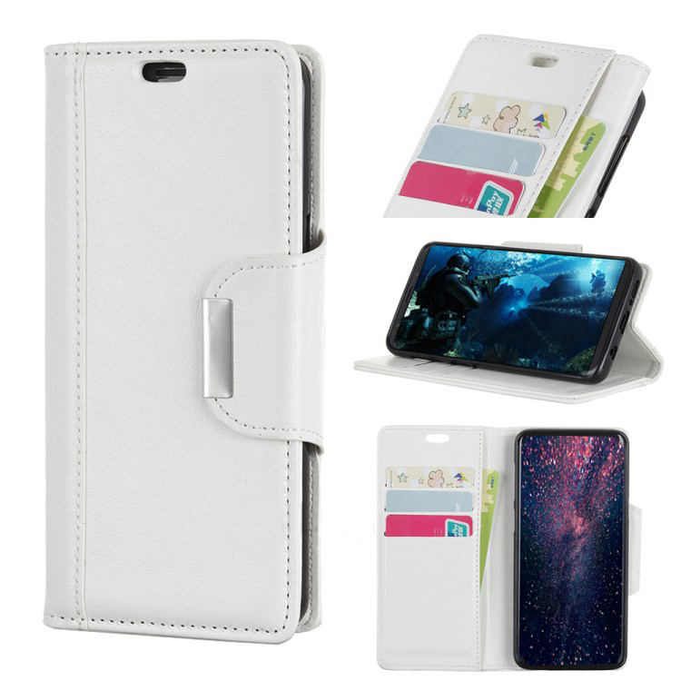 Case Samsung Galaxy A55 5G #เคสฝาพับหนัง PU แบบกระเป๋าสตางค์ Textured PU Leather Wallet