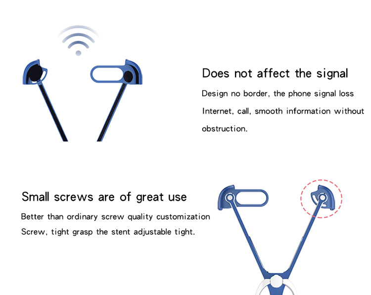 Case Huawei P10 Plus OATSBASF อลูมิเนียมอัลลอยด์ O-Ring Kickstand