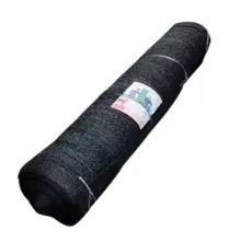 แสลนบังแดด ตาข่ายกรองแสง สแลนพรางแสง ม้วน 80% ขนาด 2x100หลา รุ่น02-ก064 (สีดำ)