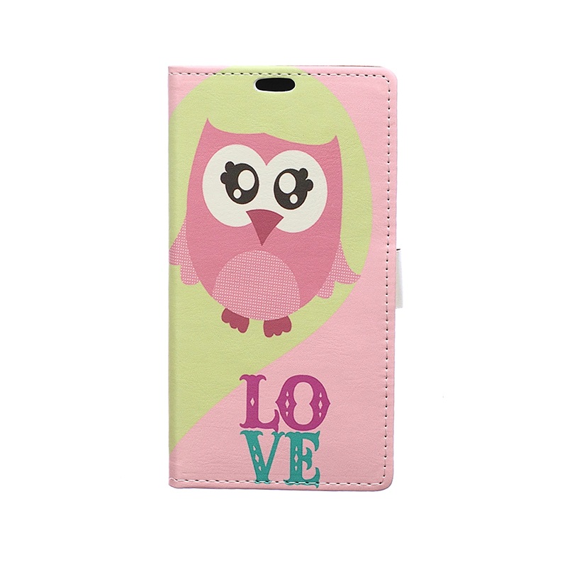 เคส Huawei P10 Plus เคสหนัง PU พิมพ์ลายสไตล์กระเป๋าสตางค์ Printing Pattern สวยๆ