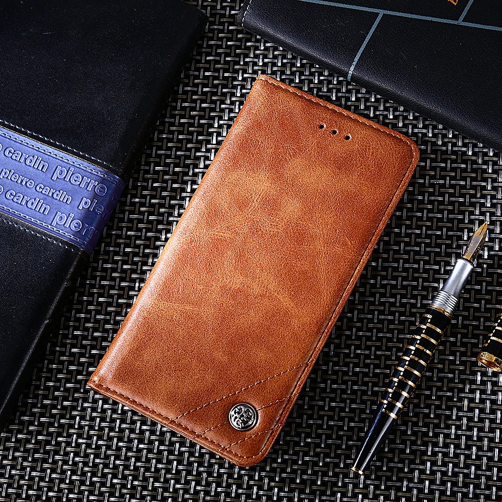 เคส LG G6 #เคสฝาพับพรีเมี่ยมแบบกระเป๋าสตางค์ หนัง PU Vintage