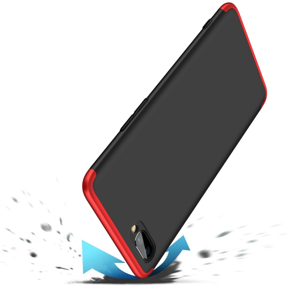 Case OPPO A3s #เคสฝาหลังพลาสติกแข็ง GKK Detachable All-wrapped Matte แยกชิ้นได้ (สินค้าพร้อมส่ง)