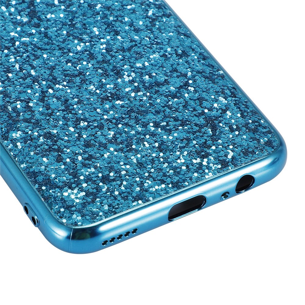 Case Huawei Y9 Prime 2019 #เคสฝาหลัง Glittering Sequins Electroplating ประกายระยิบระยับสวยงาม
