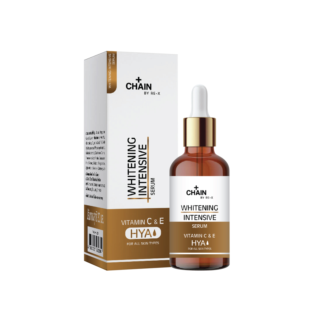 CHAIN BY RE-X WHITENING SERUM 30 ml.
