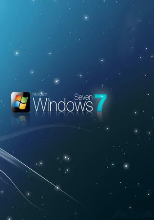 Microsoft Windows 7 Build 6801 ( 1 DVD )