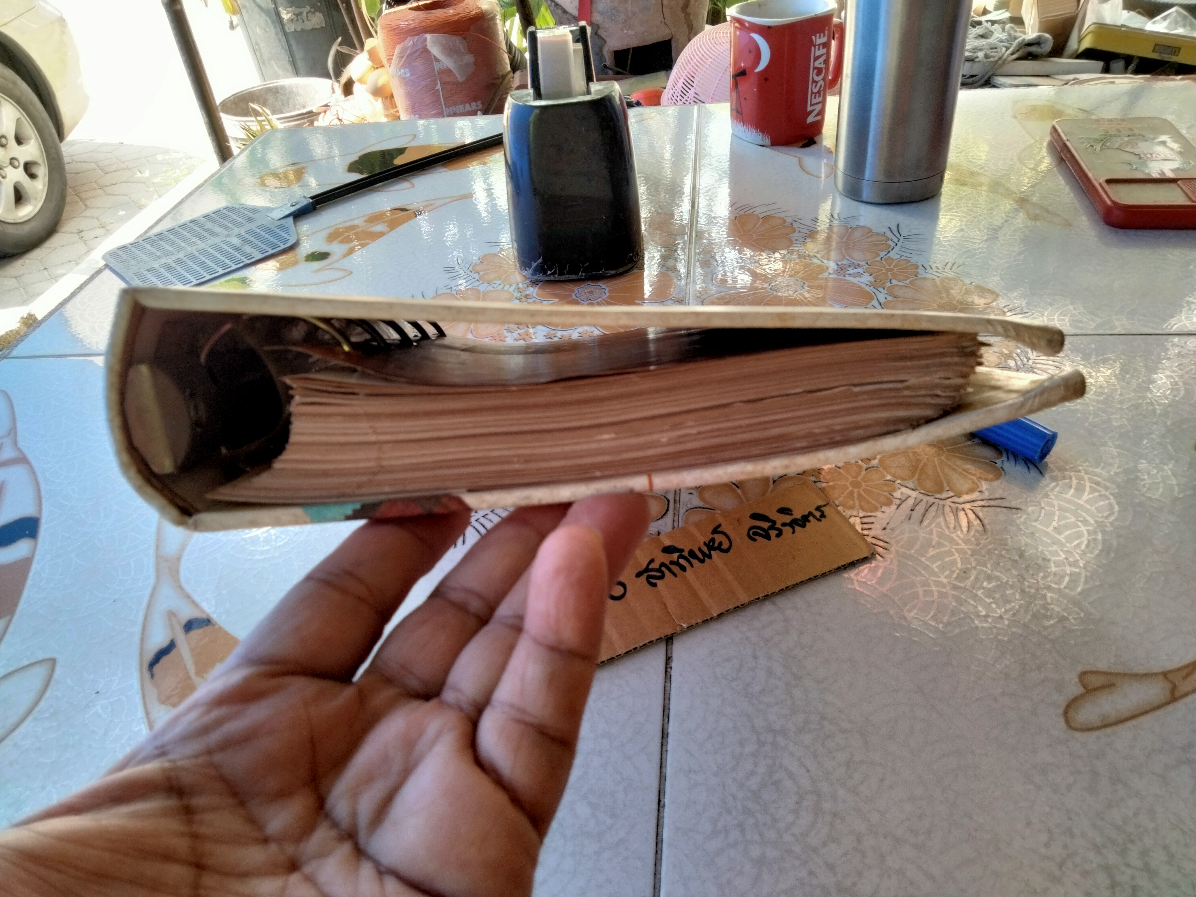 SEWING BOOK BETTER Homes & Gardens Vintage 1970 (ปกแข็ง สันห่วงเหล็ก)