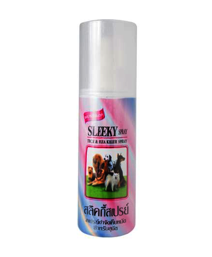 สเปรย์เห็บหมัดสุนัข Sleeky(สลิคกี้)