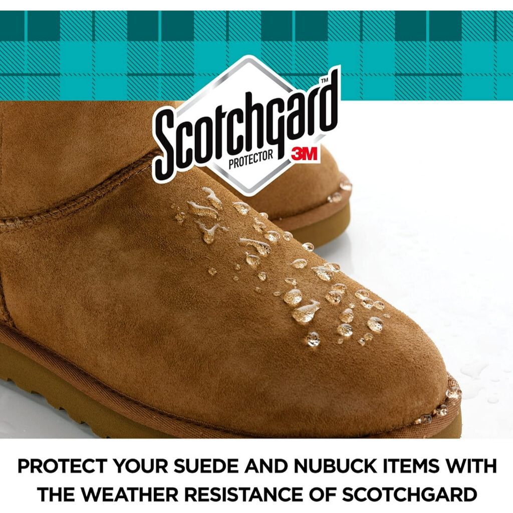 (Pre Order) Scotchgard® 3M Leather & Suede Protector Spray 170 g สเปรย์เคลือบกันน้ำ และคราบสิ่งสกปรกรองเท้าหนังนิ่ม หนังกลับ