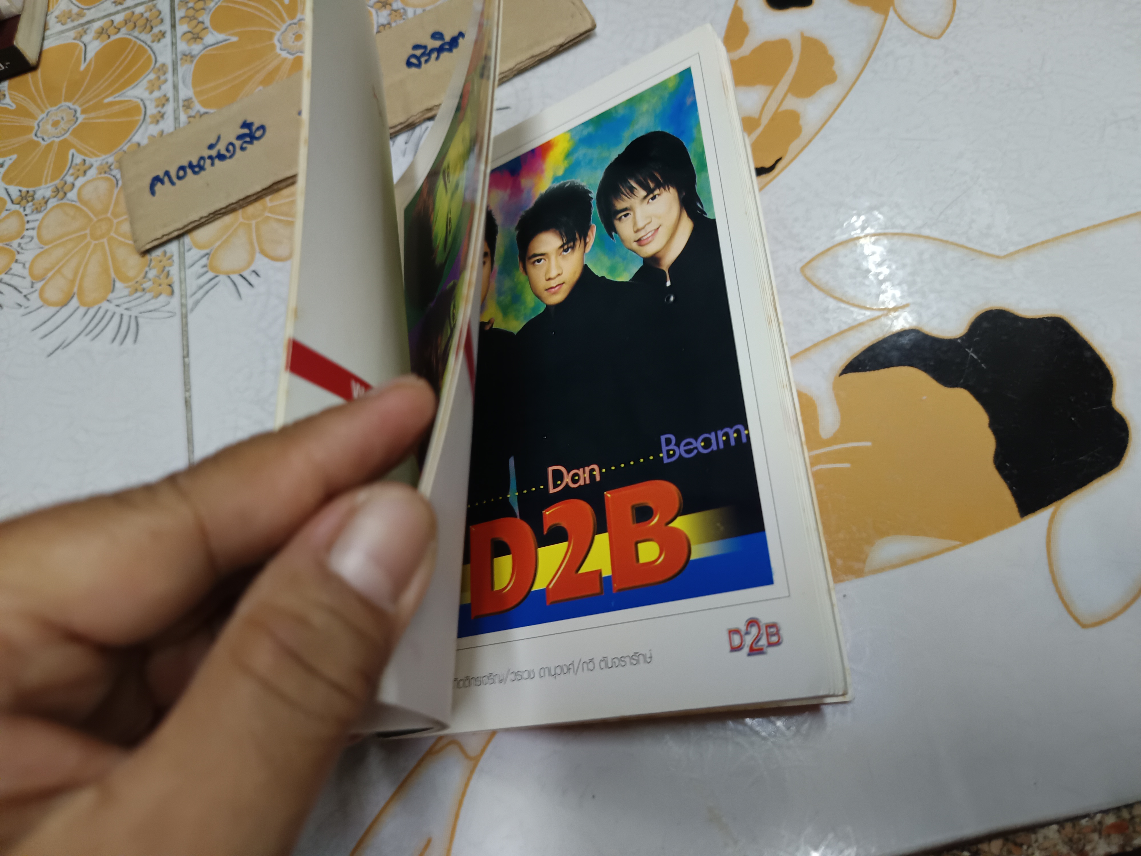 Album 16 postcards D2B