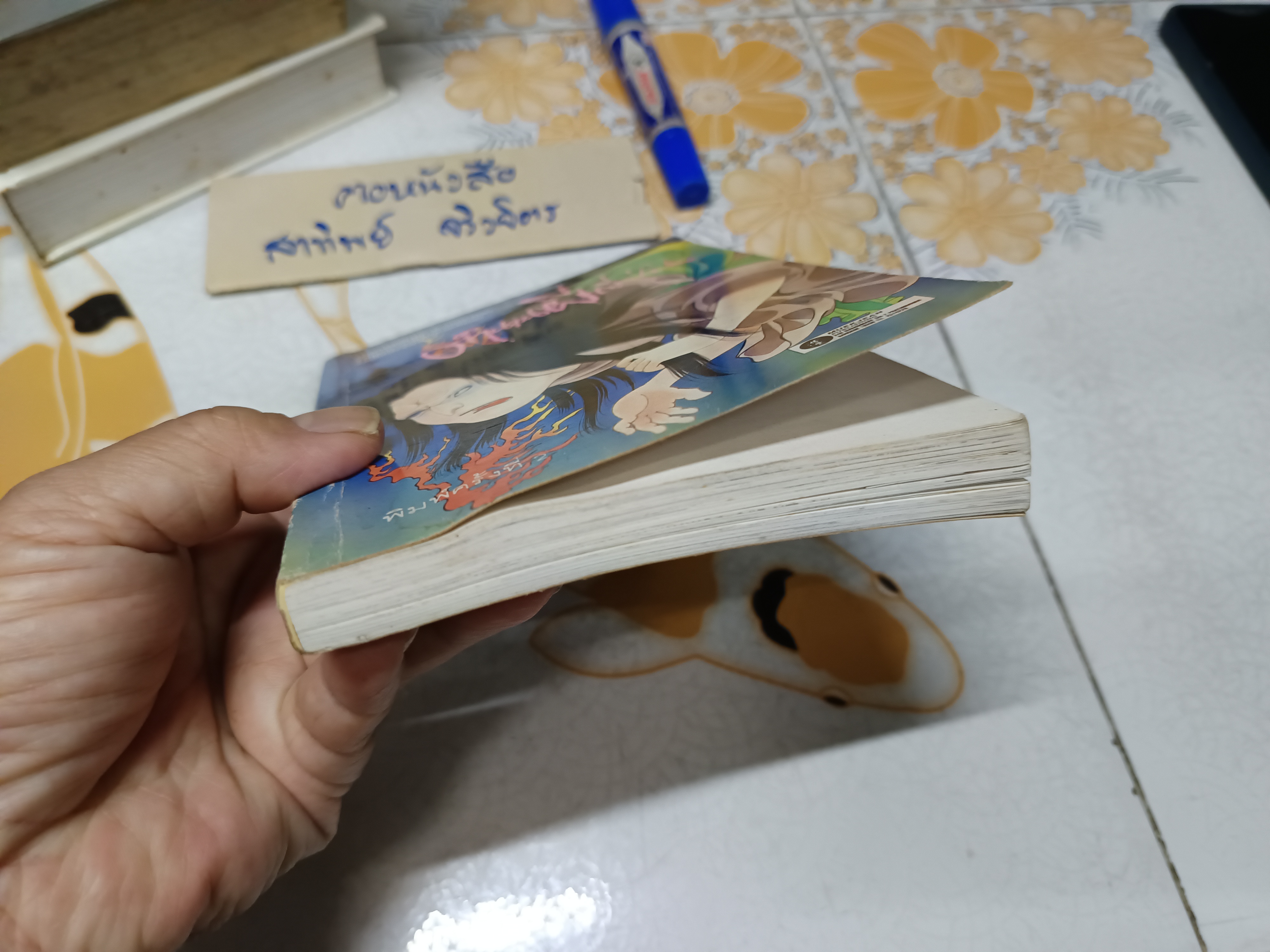 ตำนานผีญี่ปุ่น 1 (สำนักพิมพ์หมึกจีน) คุณหลวง เขียน พิมพ์ครั้งที่ 3/2539 **สินค้าหมด**