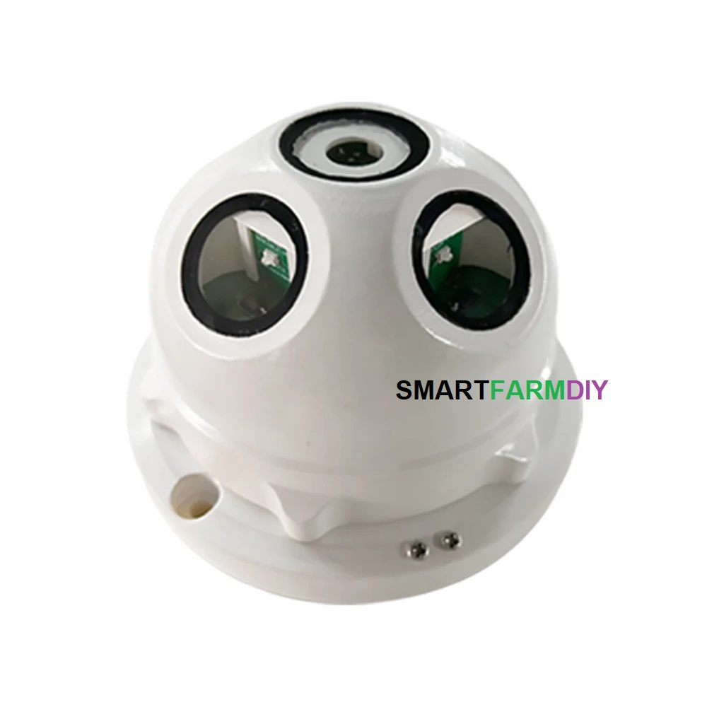 Optical Rain Sensor เครื่องตรวจจับปริมาณน้ำฝน485สถานีตรวจวัดปริมาณน้ำฝน RS485