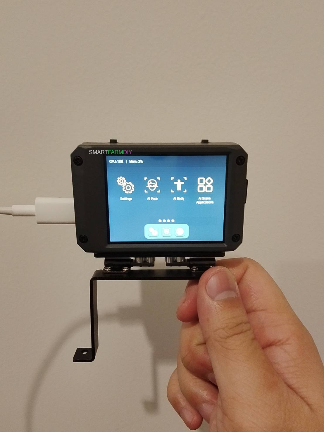 AI Visual Recognition Module โมดูลกล้องอัจฉริยะ