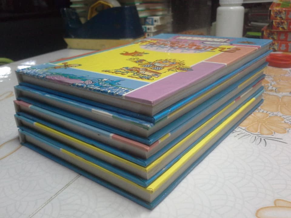 หนังสือ วิทยาศาสตร์มหัศจรรย์ (เล่ม 1-5) **สินค้าหมด**