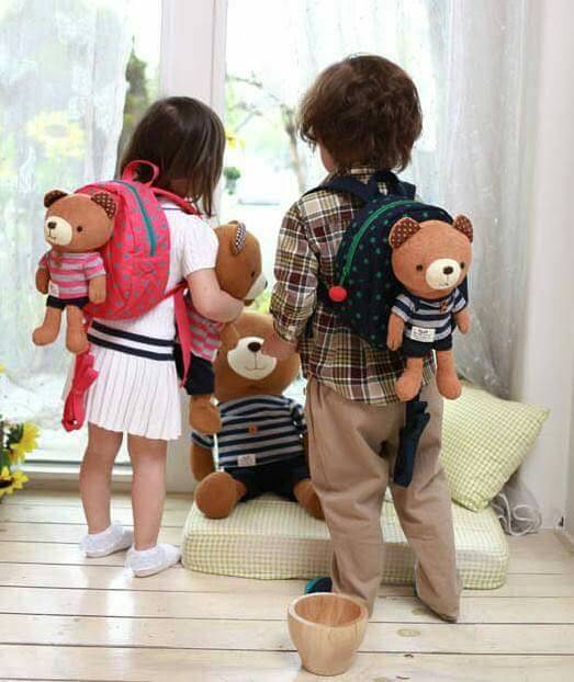 กระเป๋าตัวหมี