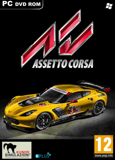 Assetto Corsa ( 3 DVD + 1 CD )