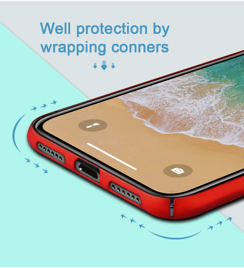 Case OnePlus 6T #เคสฝาหลังพลาสติกแข็ง IMAK Jazz Skin Feel Hard Shell + ฟิล์มกันรอยป้องกันหน้าจอ