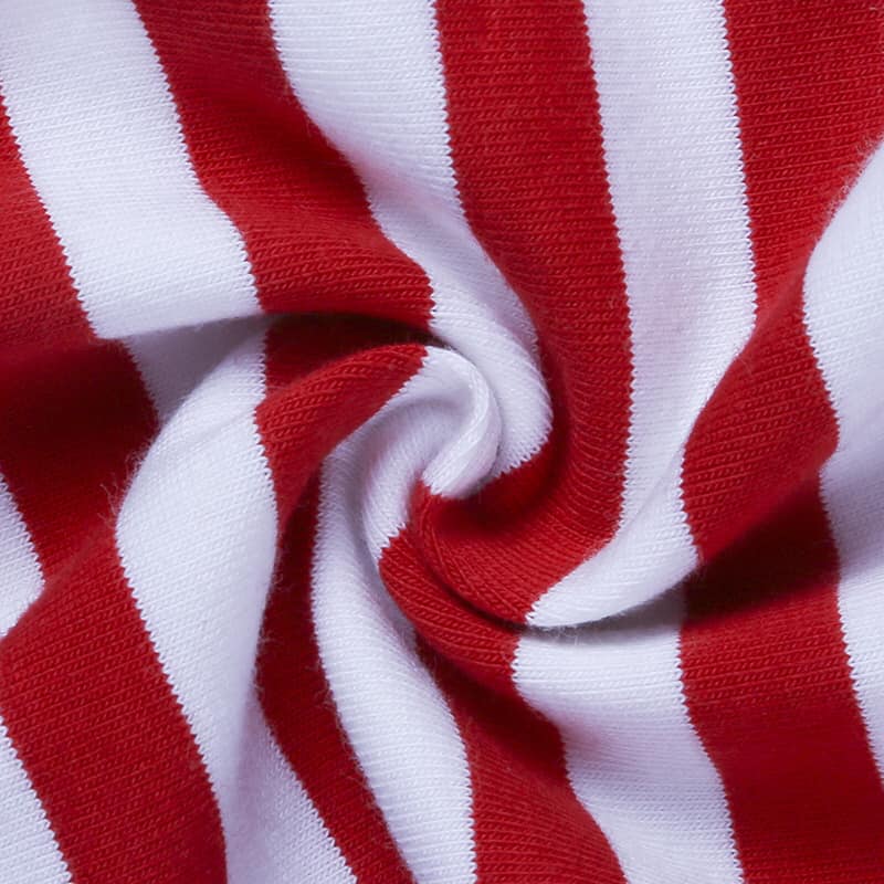 ชุดแฟนซีเด็ก แซนตี้เสื้อปกขาวพร้อมกางเกง