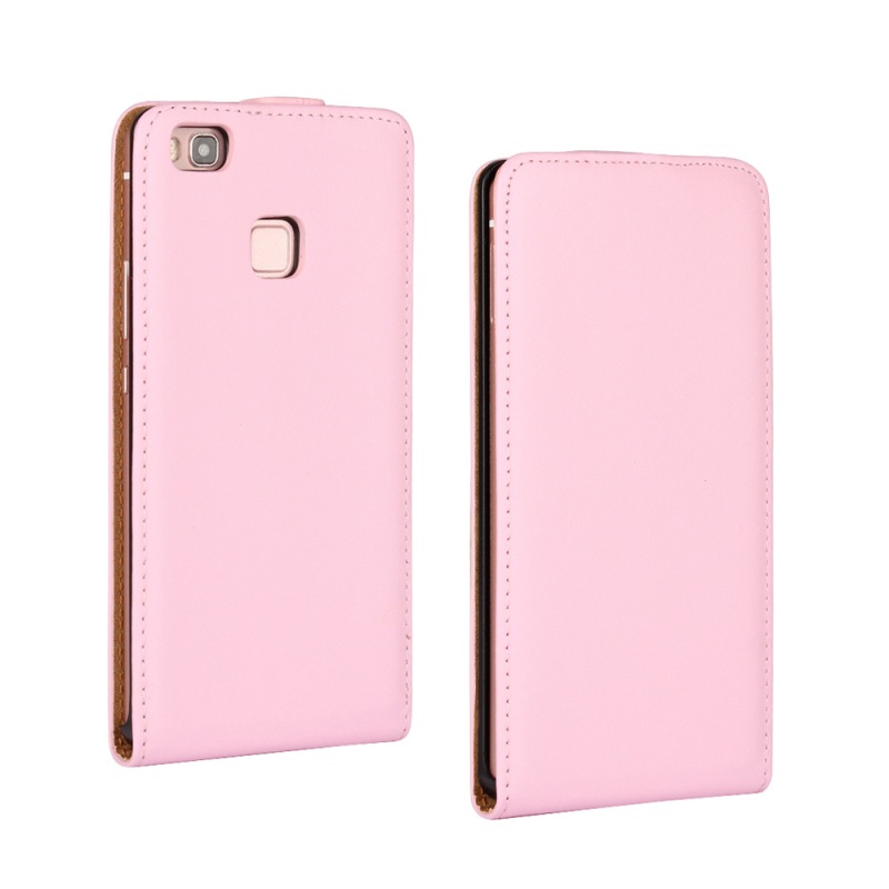 Case Huawei P9 Lite Vertical Flip Genuine Split Leather Cover