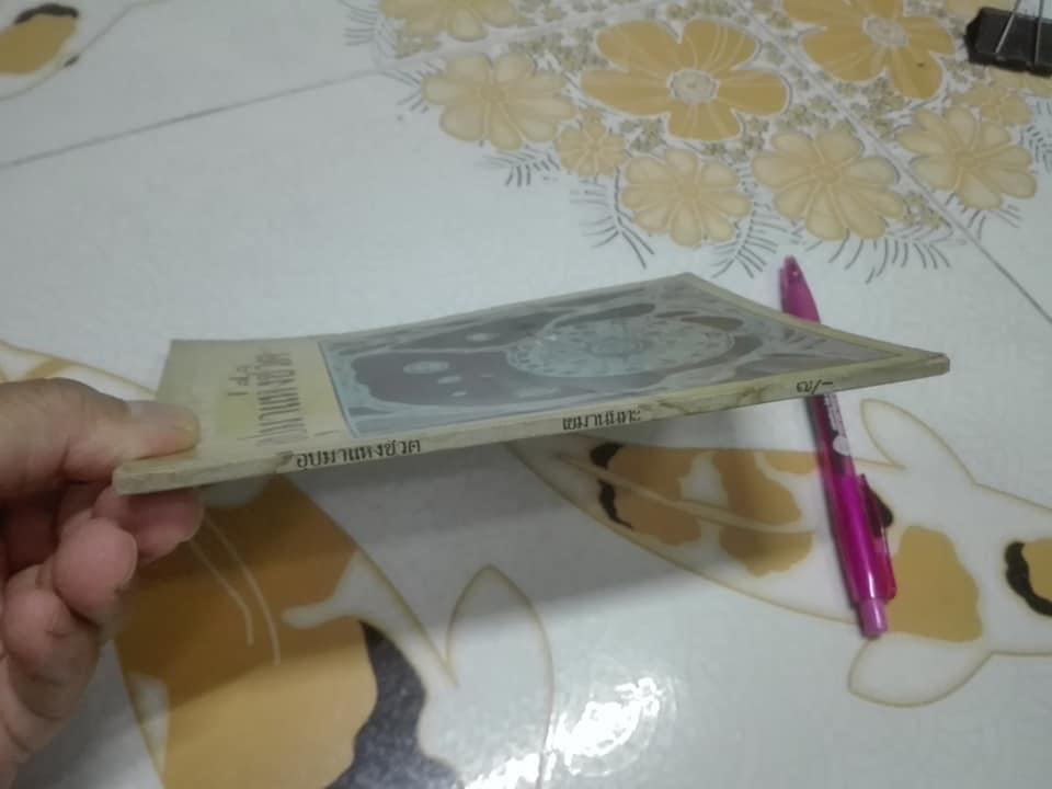 อุปมาแห่งชีวิต - เขมานันทะ พิมพ์ครั้งที่ 3/2522 **สินค้าหมด**