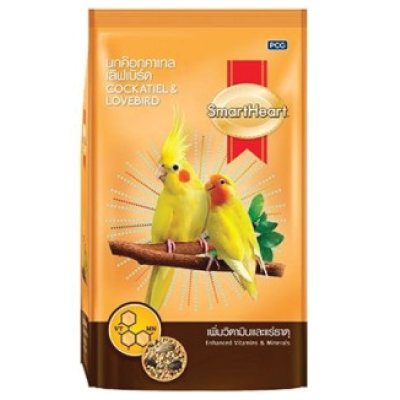 SmartHeart นกคอกคาเทล เลิฟเบริ์ด 1kg