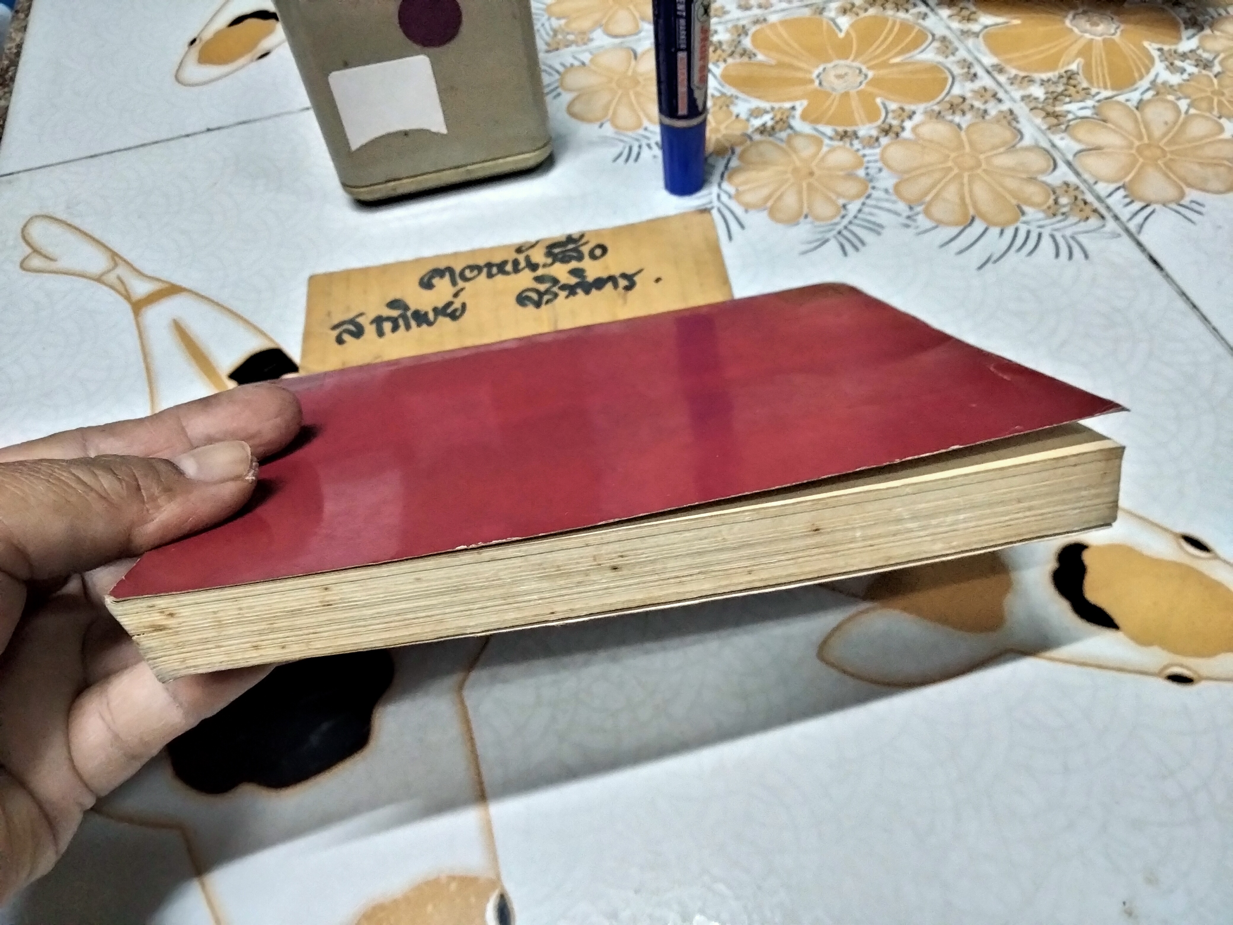 แผ่นดินผืนน้อยและเกิดใหม่ - ล.อ.เบรสเนฟ (สันหนังสือมีรอยติดเทปใส)