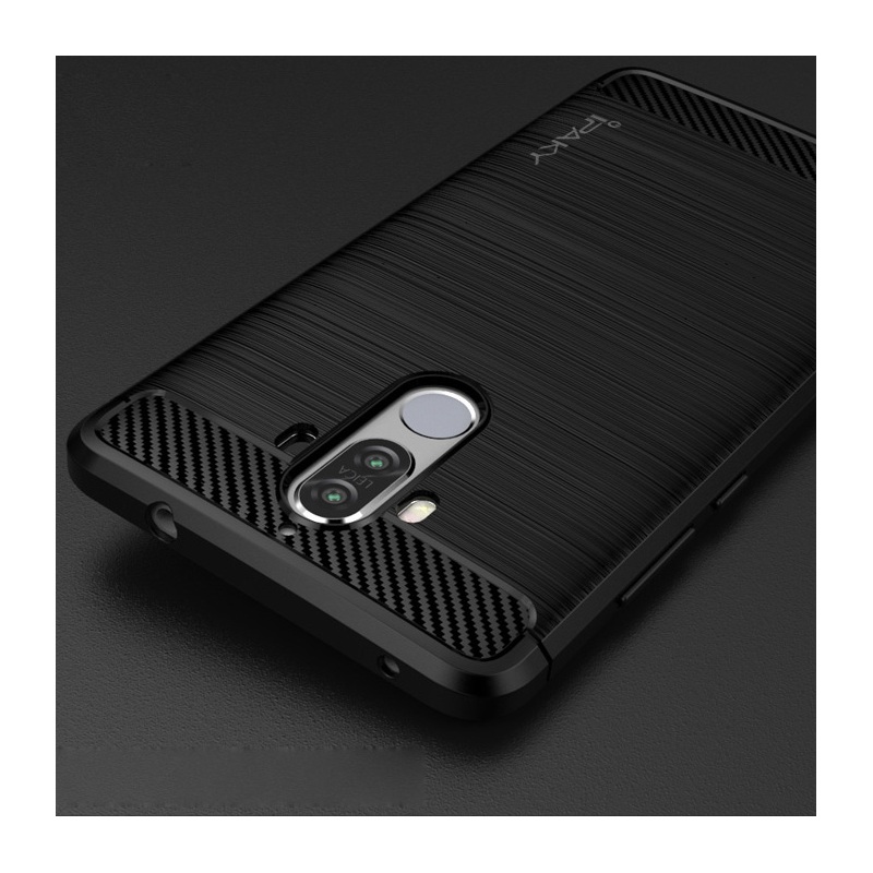 Case Huawei Mate 9 เคสฝาหลัง IPAKY Brushed TPU Gel Case