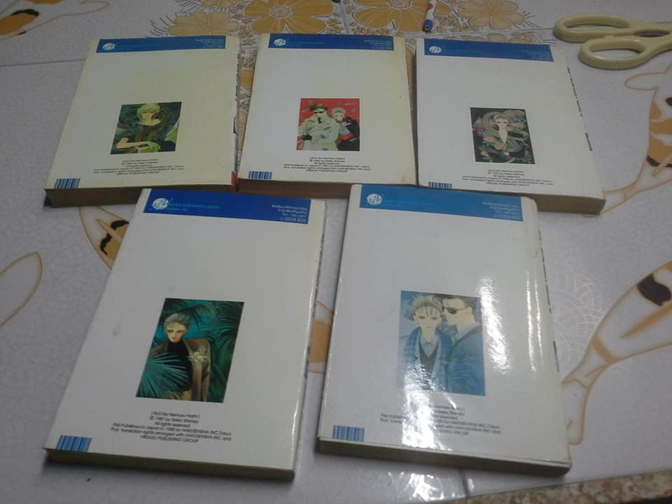 ดวงดาวแห่งนิทรา (5 เล่มจบ) - หนังสือเช่า