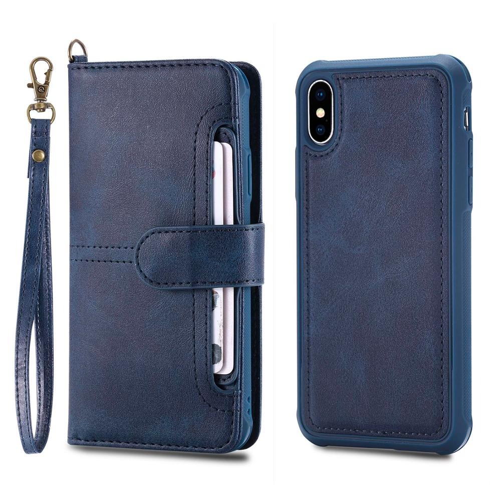 Case iPhone 11 Pro Max #เคสฝาพับแบบกระเป๋าสตางค์แยกชิ้นได้