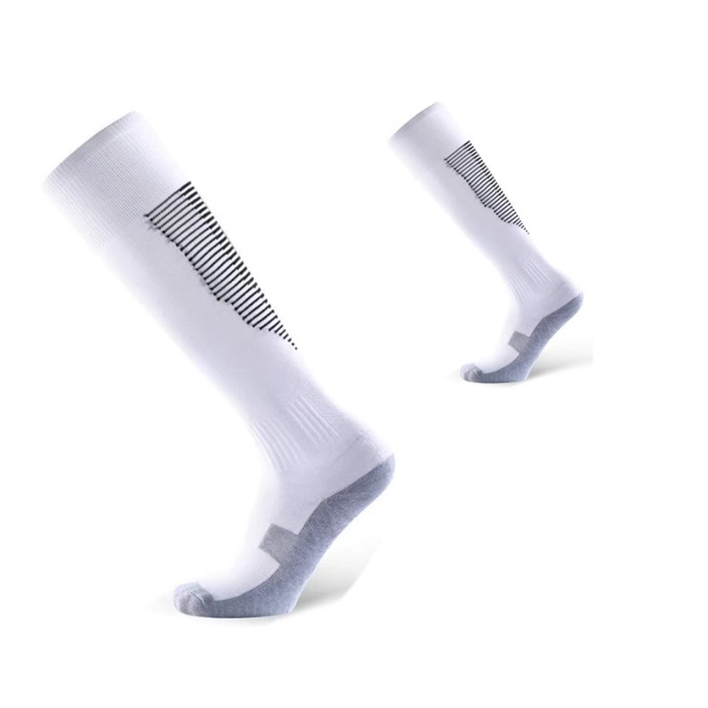 ถุงเท้าฟุตบอลแบบยาว ผ้าระบายอากาศดี แห้งเร็ว คุณภาพสูง (N44)