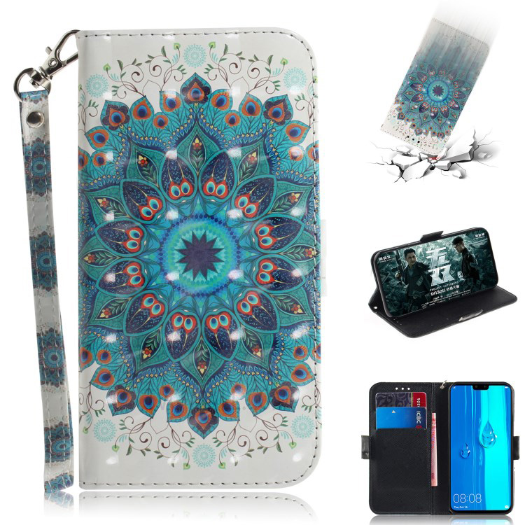เคส Huawei P40 #เคสฝาพับแบบกระเป๋าสตางค์ Pattern Printing Wallet Stand ลายน่ารักๆ