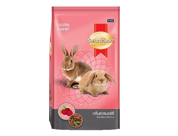 smartheart กระต่ายกลิ่นราสเบอรี่ 3 kg.