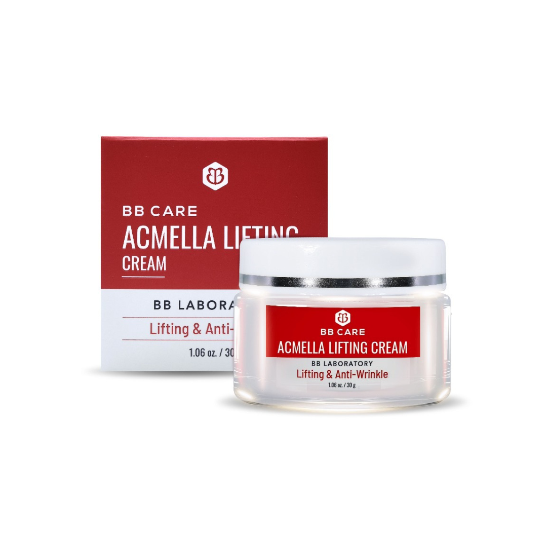 BB CARE ยกกระชับผิว Acmella Lifting Cream 30 ml เติมเต็มร่องลึก ครีมบำรุงผิวหน้า บีบีแคร์