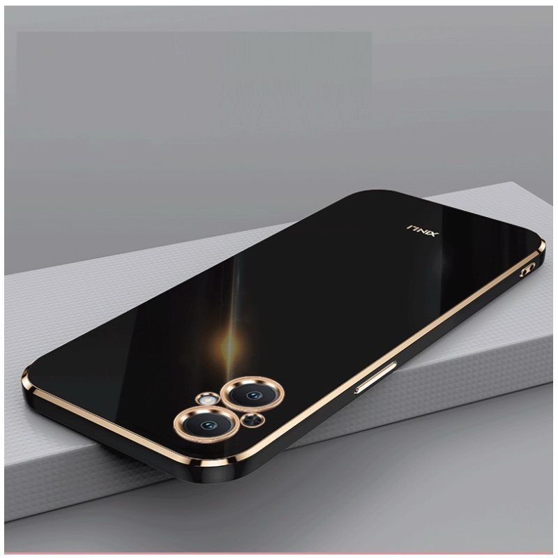 เคส OPPO Reno 7z 5G #เคสฝาหลัง TPU นิ่มขอบเงา