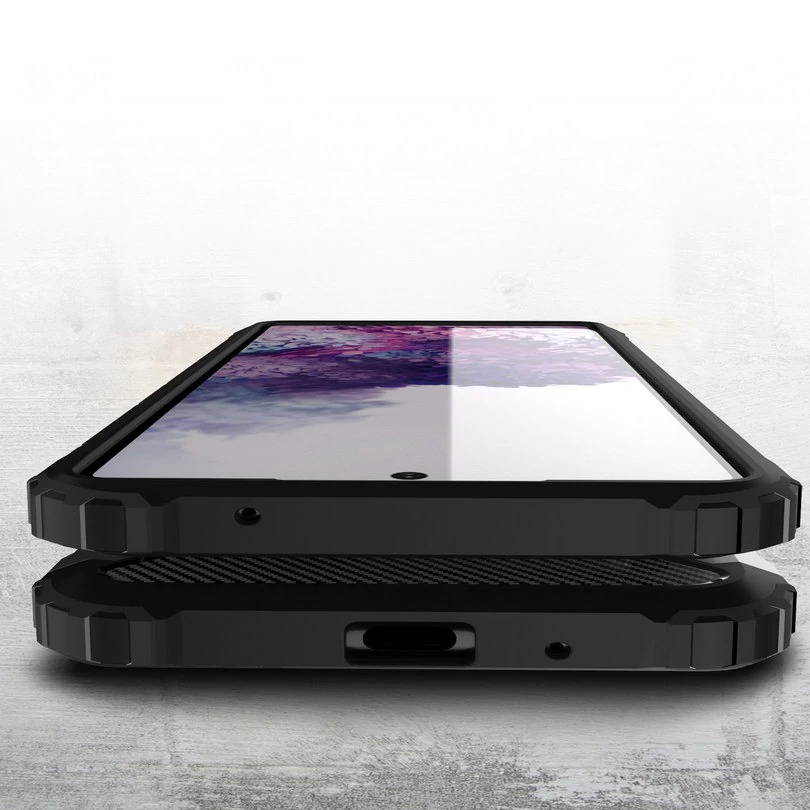 Case Samsung Galaxy S20 FE / S20 FE 5G #เคสฝาหลังเกราะป้องกัน ไฮบริด พลาสติก+TPU Heavy Duty Rugged Hybrid