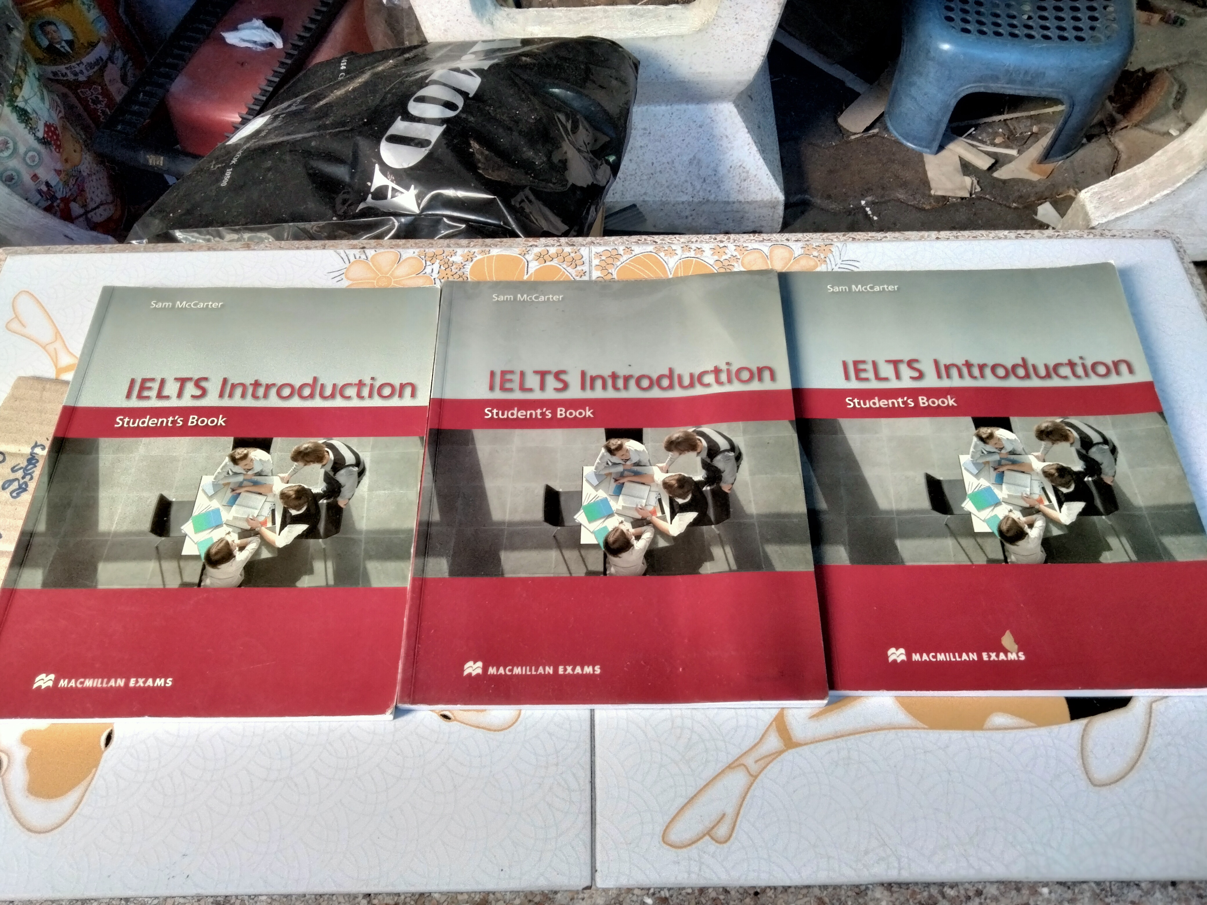 IELTS Introduction : Student's Book Sam McCarter หนังสือโดย แซม แมคคาร์เตอร์