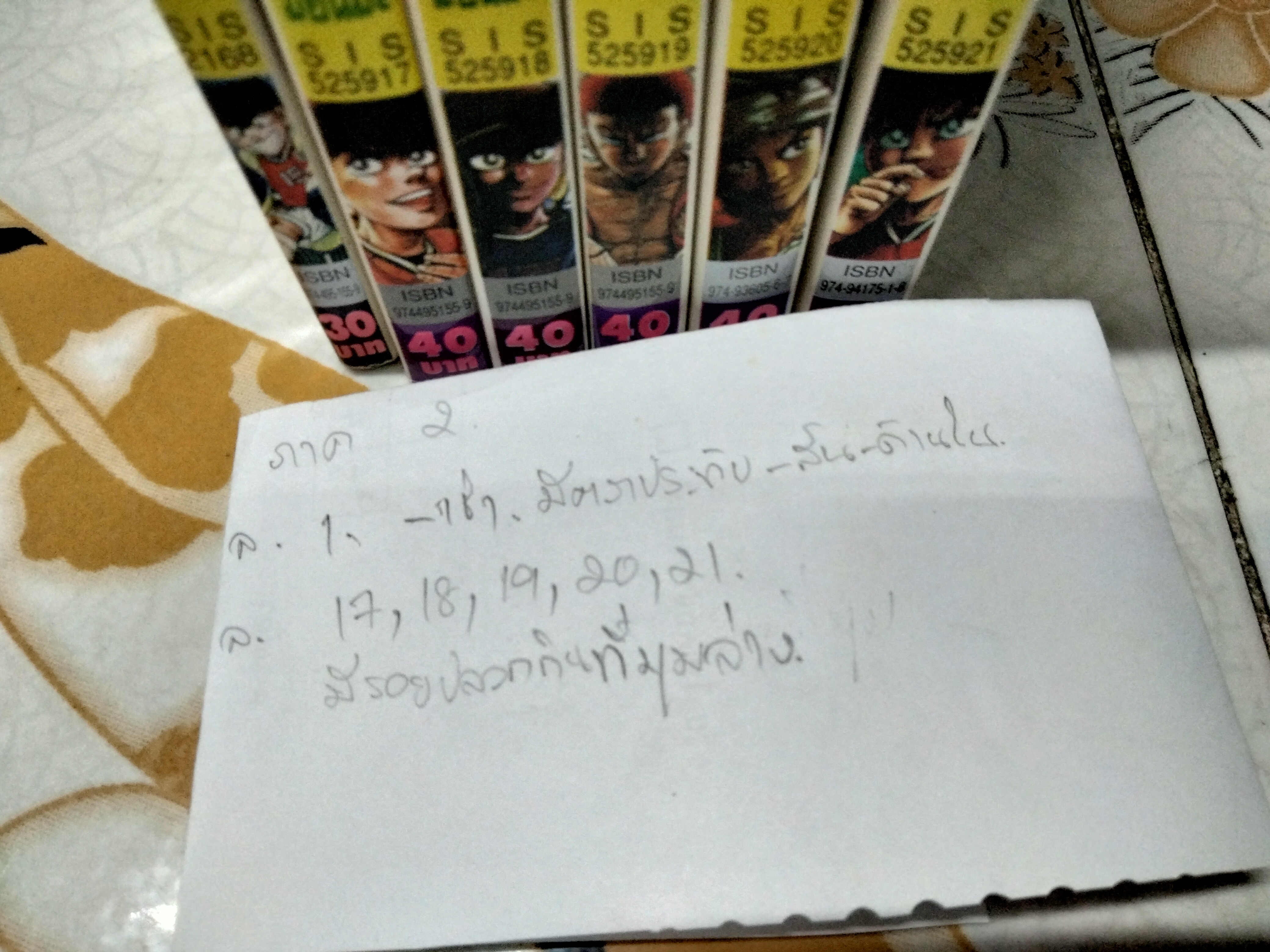 อิตโต้ นักเตะเลือดกังฟู (ภาค 1 - 2) + ภาคพิเศษ 1 เล่ม **หนังสือบ้านสะสม + มีรอยปลวกกินที่มุม ,มีคราบน้ำ