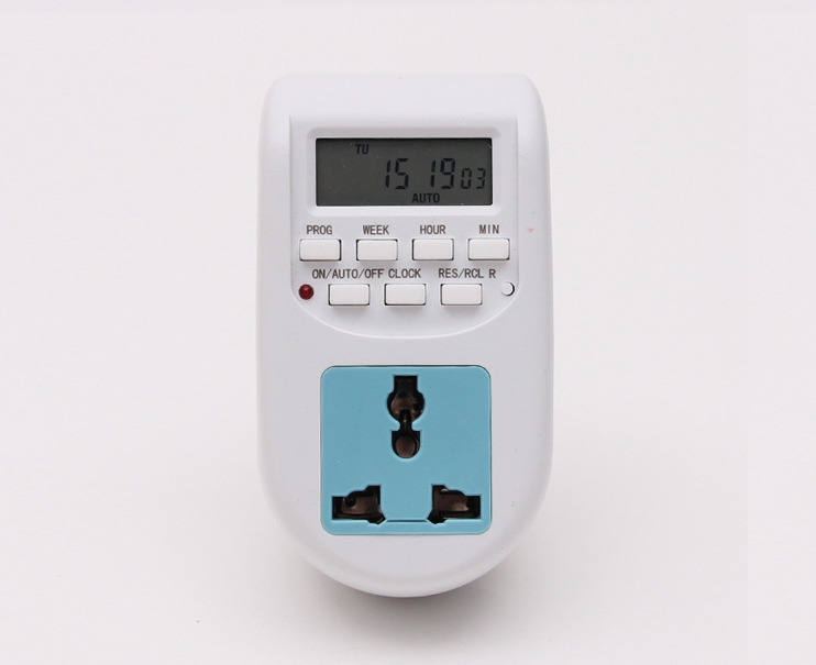เครื่องตั้งเวลา AC220V Digital Timer 16 โปรแกรมตั้งเวลา
