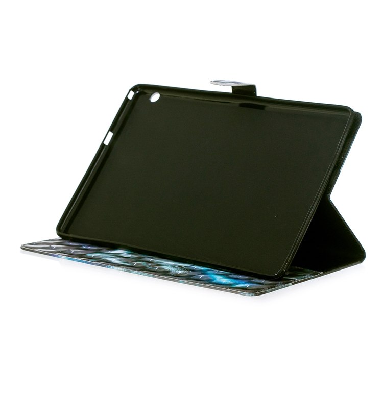 เคส Huawei MediaPad T3 10 #เคสฝาพับหนัง PU พิมพ์ลวดลาย Pattern Printing Wallet Stand