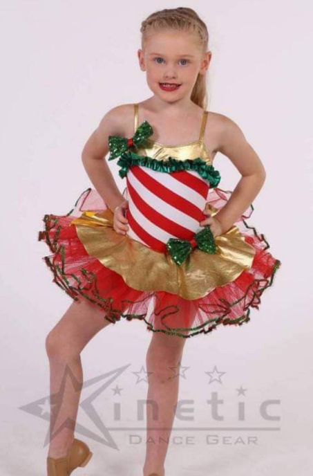 ชุดบัลเลต์เด็กคริสต์มาส